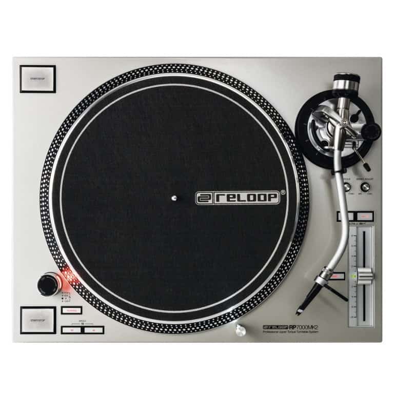 Reloop RP-7000 MK2 Silver - Gramofon DJ-ski