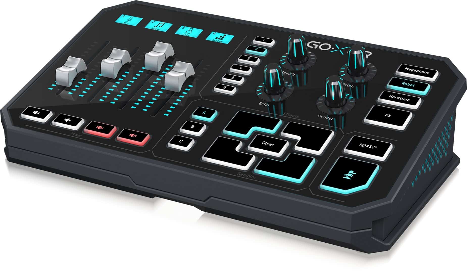 TC Helicon GO XLR – Mikser i sampler do streamingu