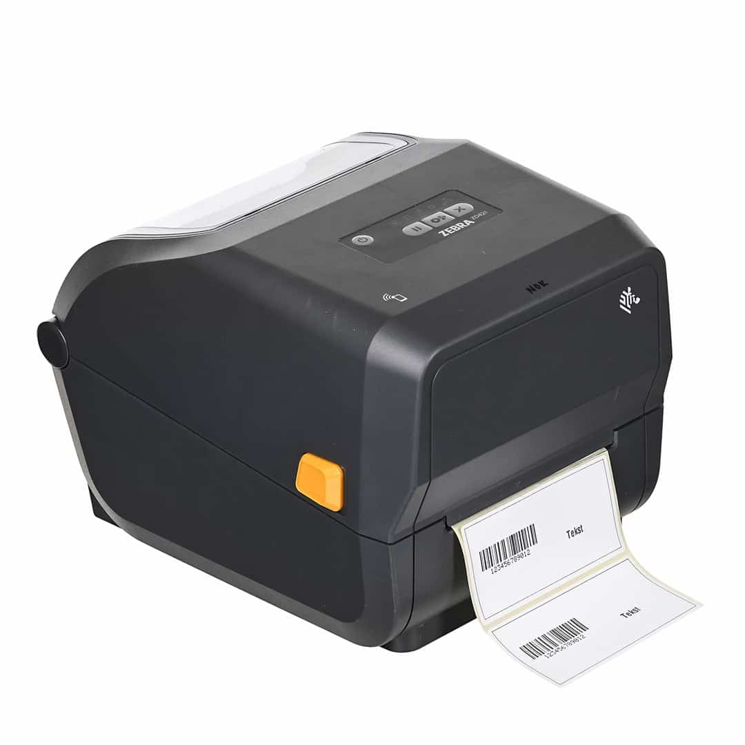 Zebra Drukarka etykiet ZD421T termiczna/termotransferowa/USB/203dpi ZD4A042-30EM00EZ (OUTLET)