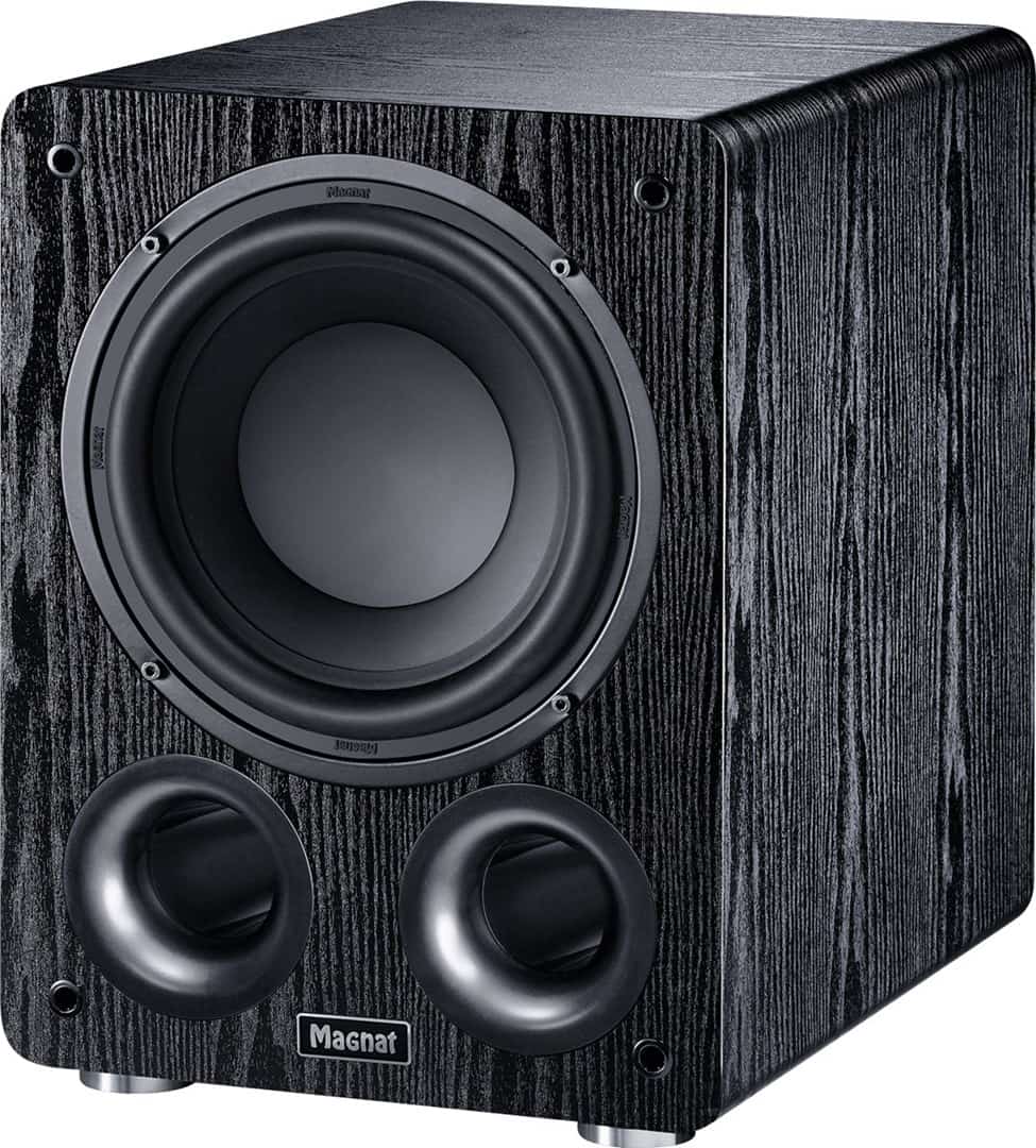 Subwoofer aktywny Magnat Alpha RS8 czarny (OUTLET)