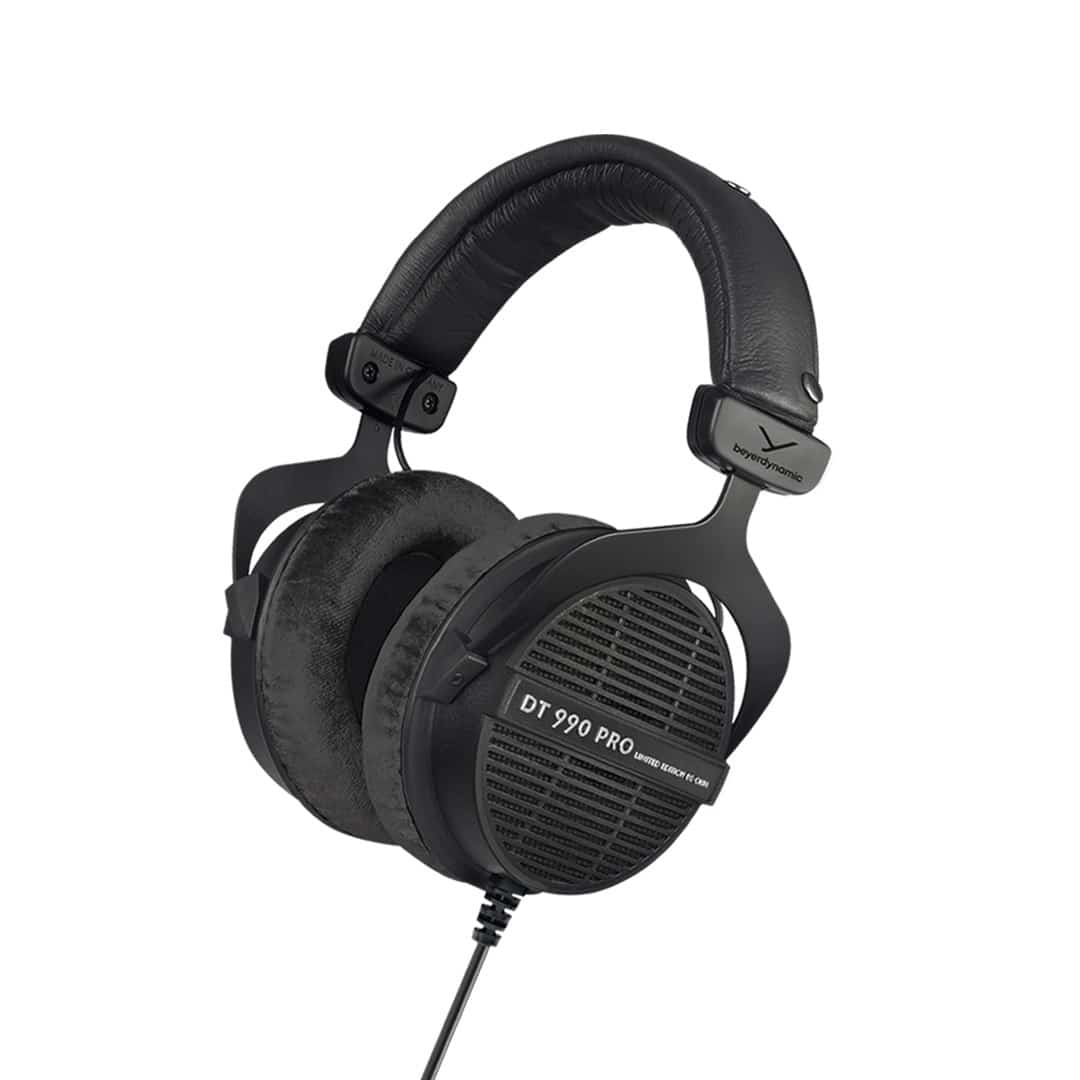Beyerdynamic DT 990 PRO 80 OHM BLACK LIMITED EDITION - Słuchawki studyjne otwarte (OUTLET)