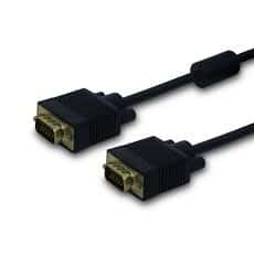SAVIO KABEL VGA (M) – VGA (M) EKRANOWANY + 2 FERYTY 1,8M CL-202
