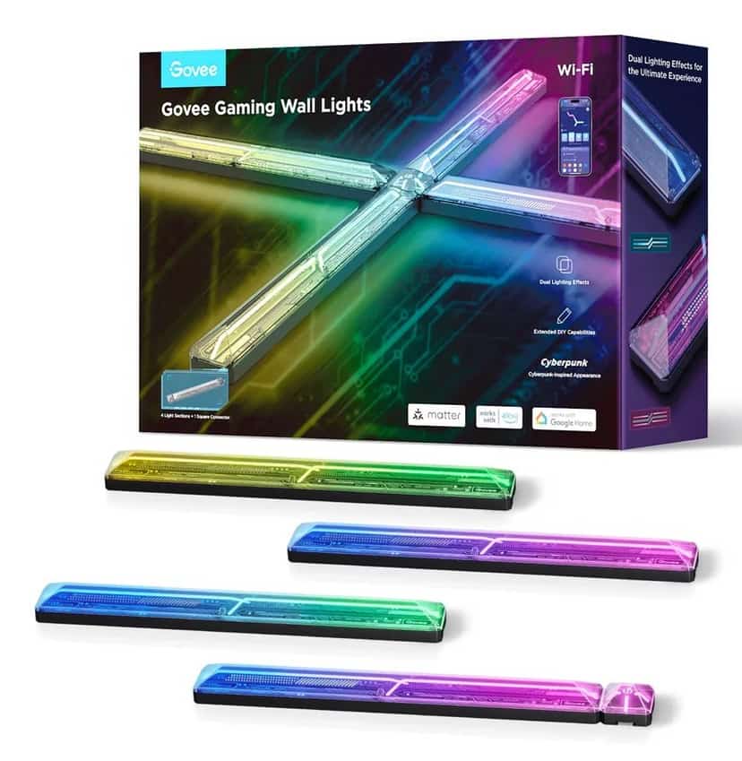Govee panel świetlny Gaming Wall Light, Wi-Fi H6063