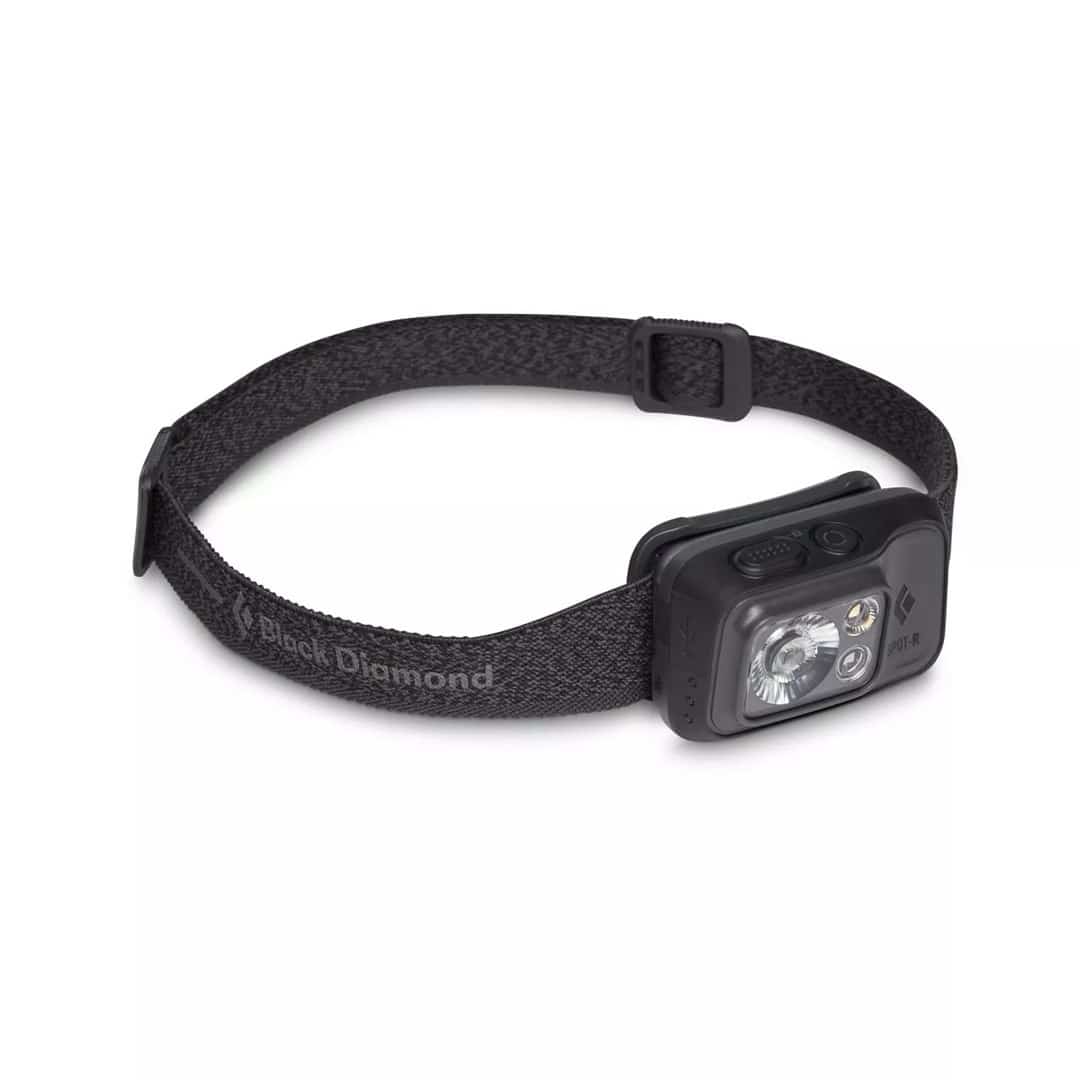Latarka czołowa Black Diamond Spot 400-R, graphite (OUTLET)