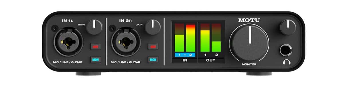 MOTU M2 - Interfejs audio