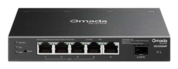 Switch TP-LINK SG2206MP
