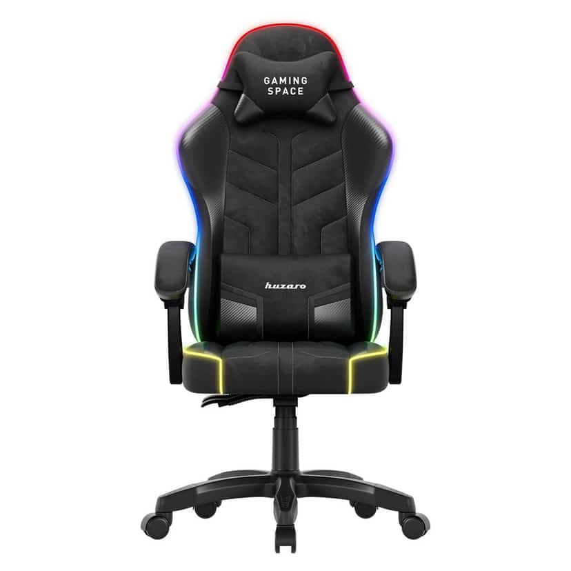 Fotel gamingowy Huzaro Force 2.7 RGB Black