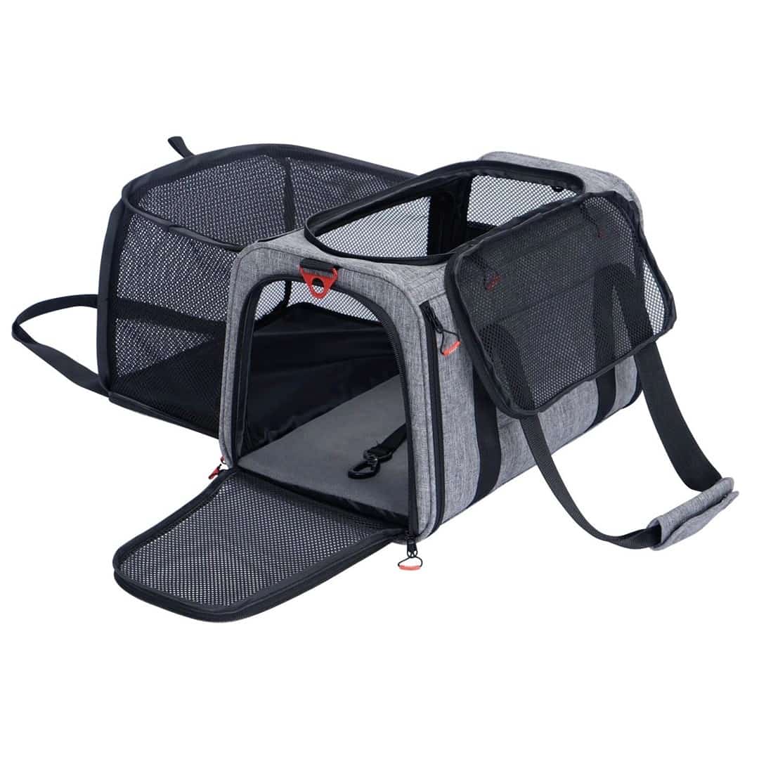 ZOLUX Torba transportowa z dodatkową przestrzenią NOMAD L 48×30,8×30,5 cm