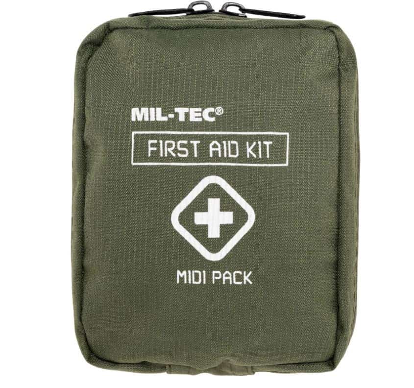 Apteczka Mil-Tec First Aid Kit Midi Pack - Olive