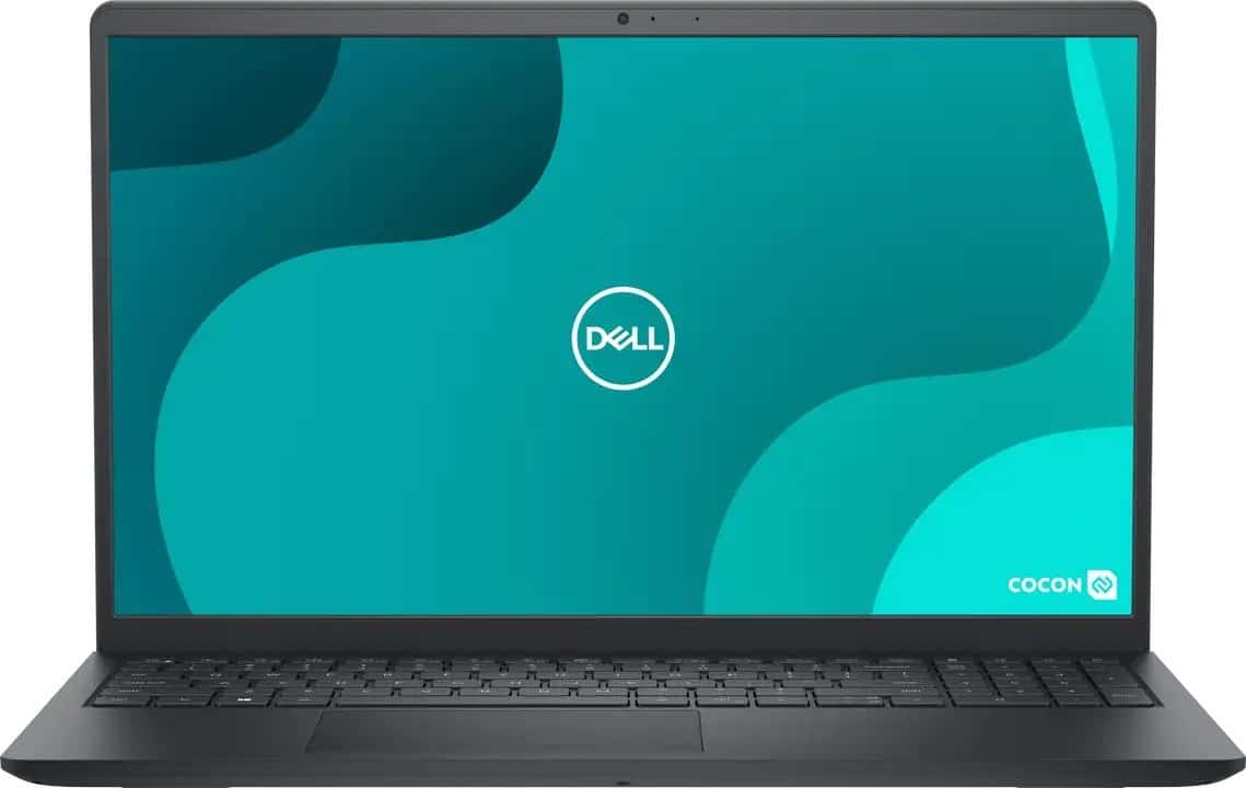 Dell Pro 15 Essential PV15250 Core 3 100U 15.6"FHD 120Hz 250nits AG  8GB DDR5 4400 SSD512 Intel UHD Graphics FgrPr WLAN+BT BcklKb W11Pro 3Y Pro Support Carbon Black + Mysz Dell Optical Mouse-MS116 Black