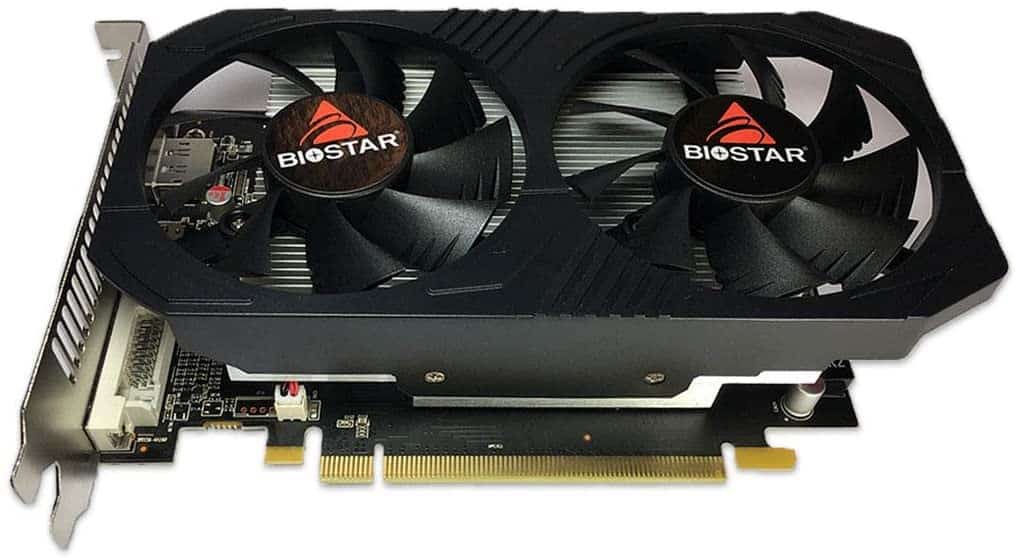Karta graficzna BIOSTAR Radeon RX 560 Gaming OC 4GB GDDR5 (VA5615RF41) (OUTLET)