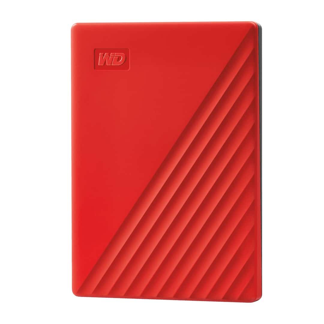 Dysk zewnętrzny HDD WD My Passport 2.5 Red