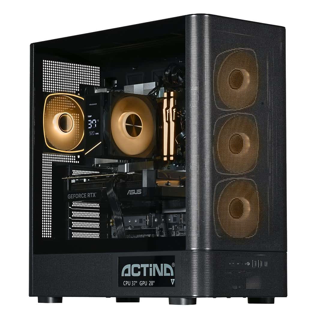 Actina Selection U5-500W RTX5070 Gaming PC