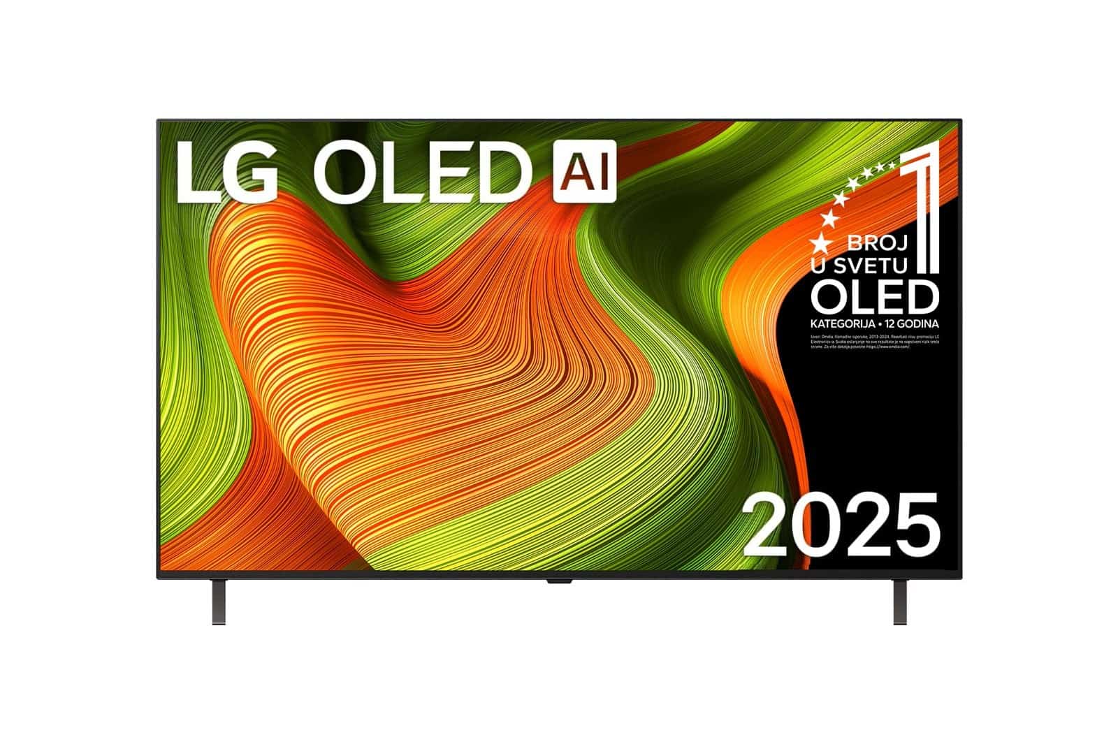 Telewizor 55" LG OLED55B53LA