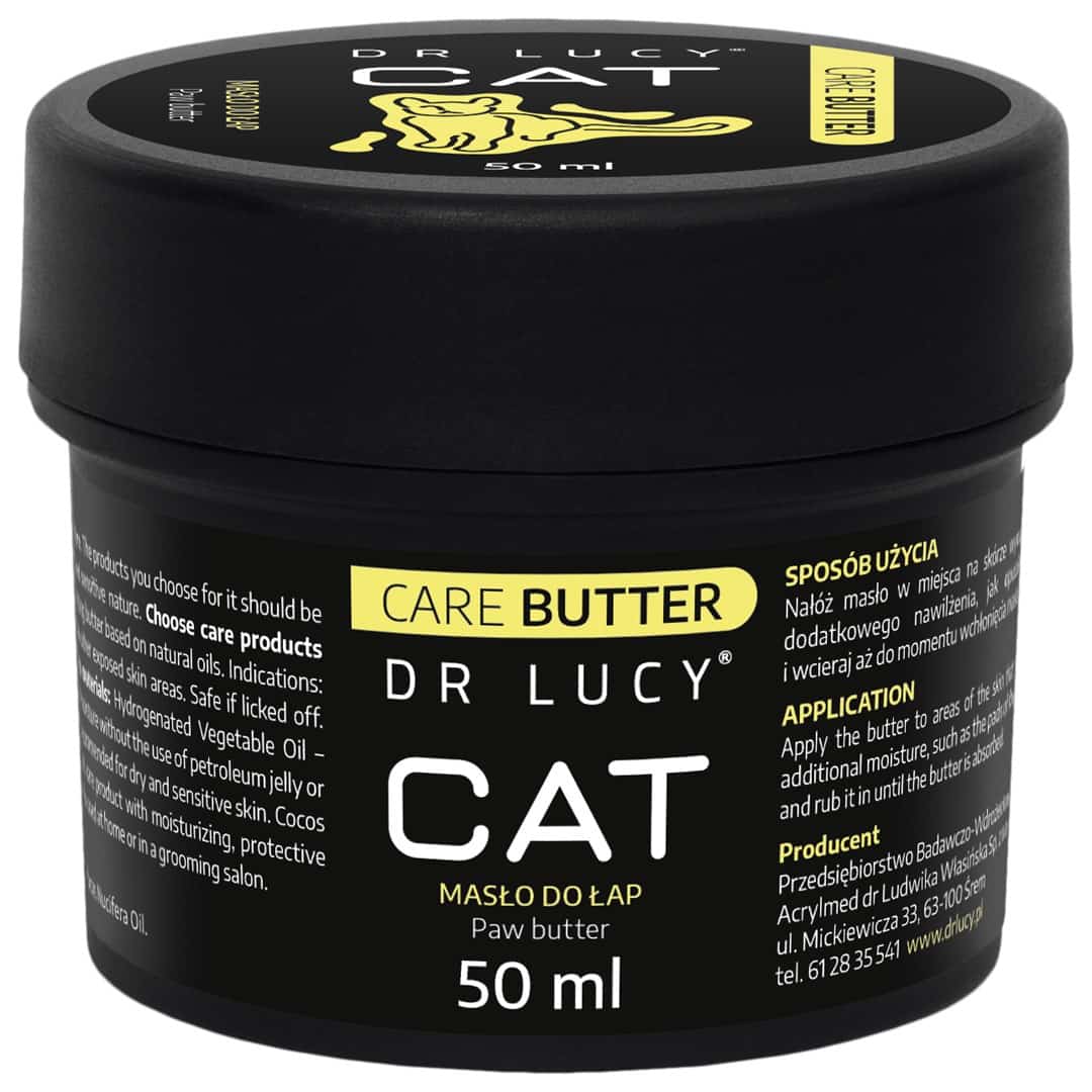 DR LUCY - CAT CARE BUTTER 50 ML, Krem Odżywczy