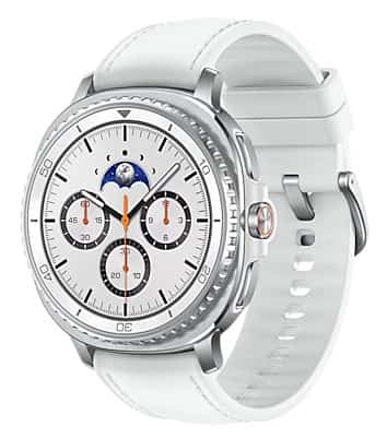 Smartwatch Samsung Galaxy Watch 8 (L505) Classic AMOLED 46mm Srebrny (OUTLET)
