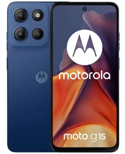 Motorola Moto G15 8/128GB Blue (OUTLET)