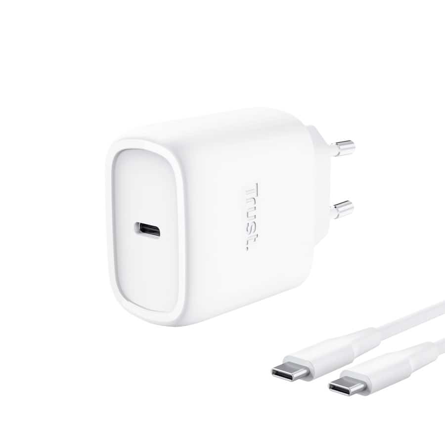 Ładowarka TRUST Maxo GaN USB-C 45W do urządzeń Apple