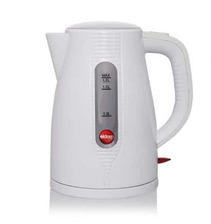 ELDOM CZAJNIK BEZPRZEWODOWY C515S ORRA 1,8L 2000W, SZARY, 5 PROGRAMÓW 45,55,70,85,100°C, PODTRZYMYWANIE TEMPERATURY