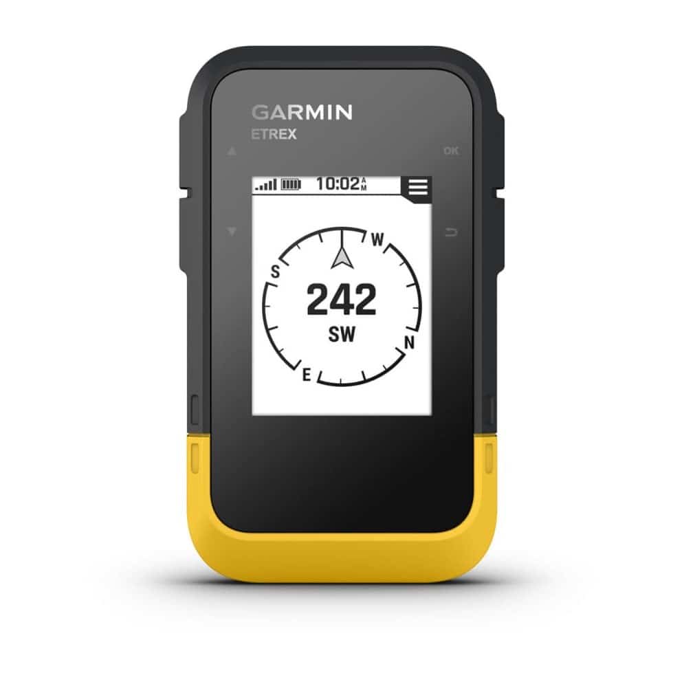 Nawigacja turystyczna Garmin eTrex SE GPS Solar Czarny/ Żółty