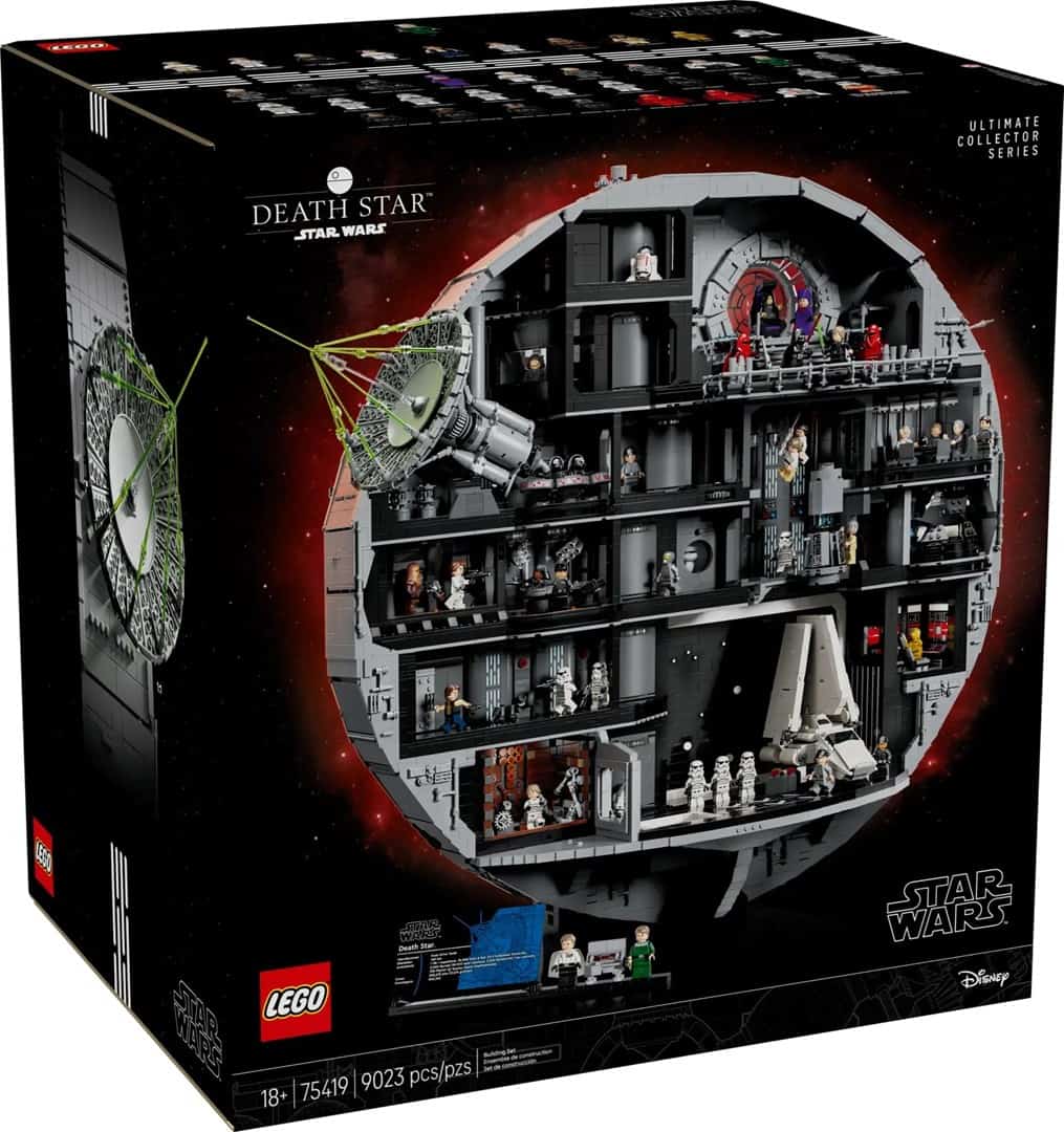 LEGO Star Wars 75419 - Gwiazda Śmierci (OUTLET)