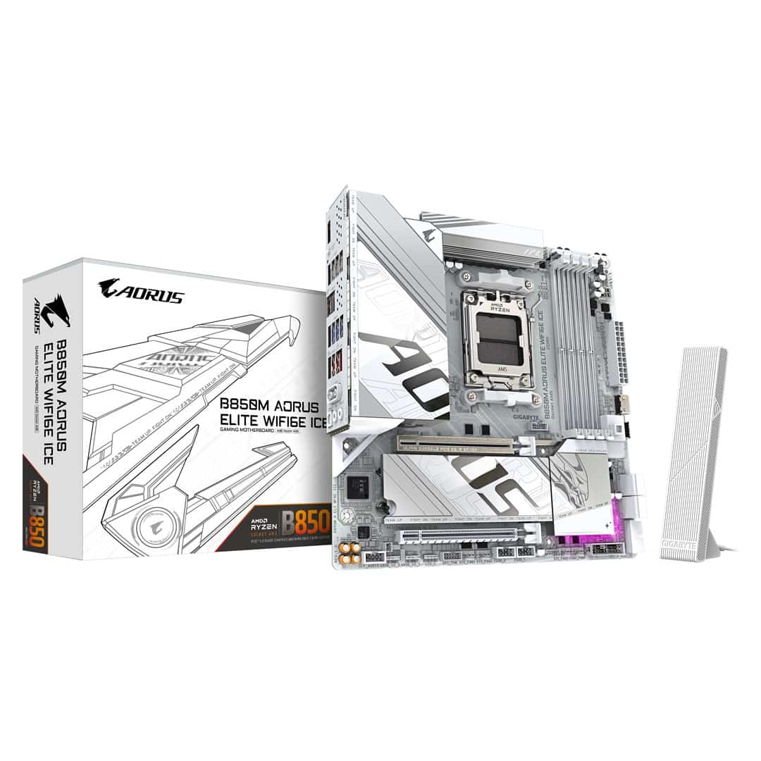 Płyta główna Gigabyte B850M A ELT WF6E ICE