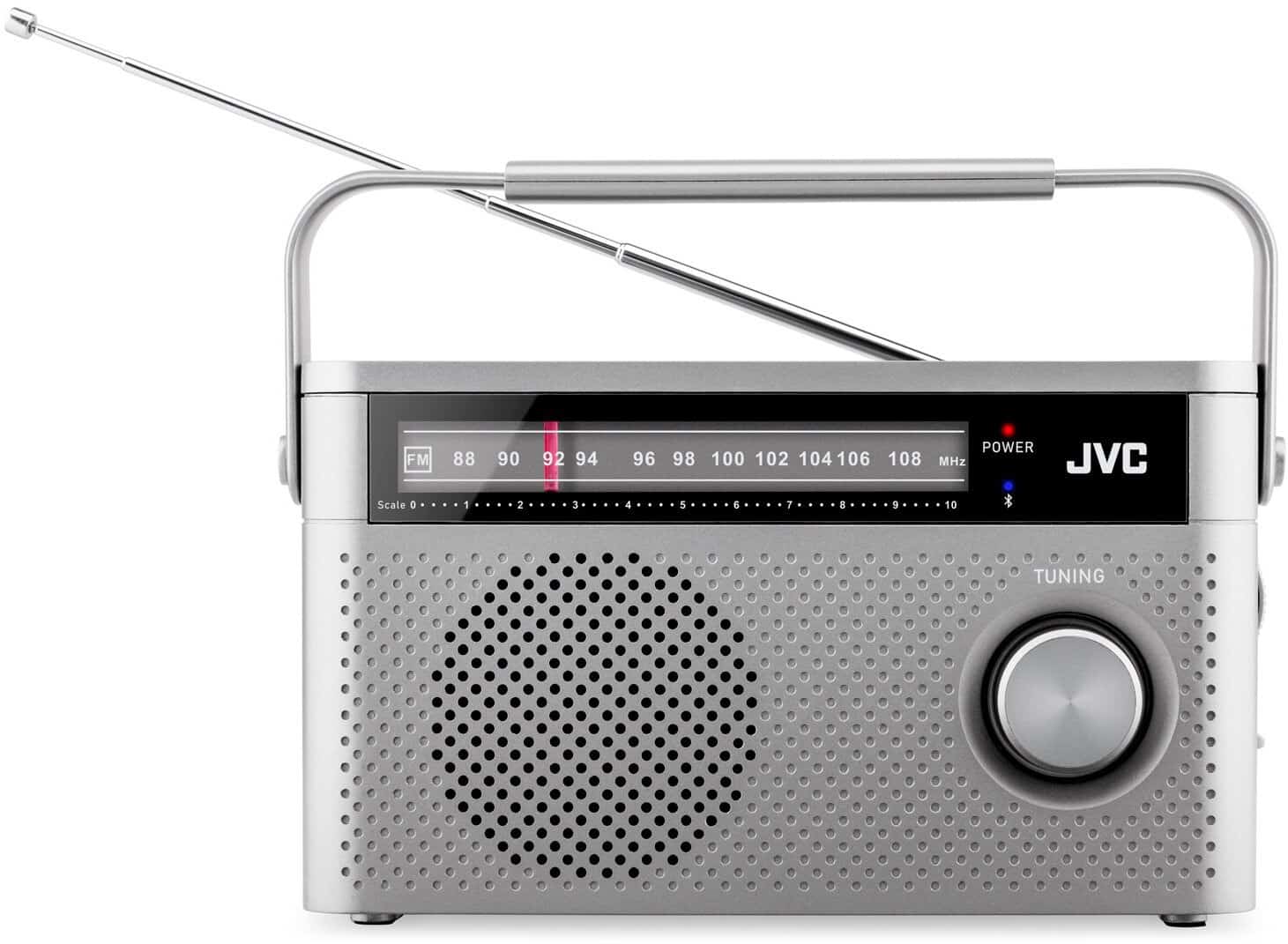 JVC Przenośne radio RA-E315G szary