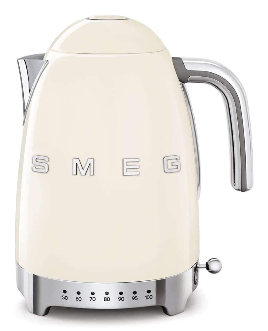 Czajnik elektryczny SMEG KLF04CREU kremowy