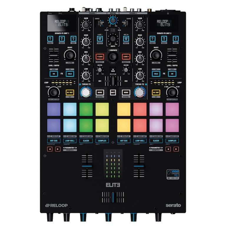 Reloop Elite – Profesjonalny mikser DJ do Serato