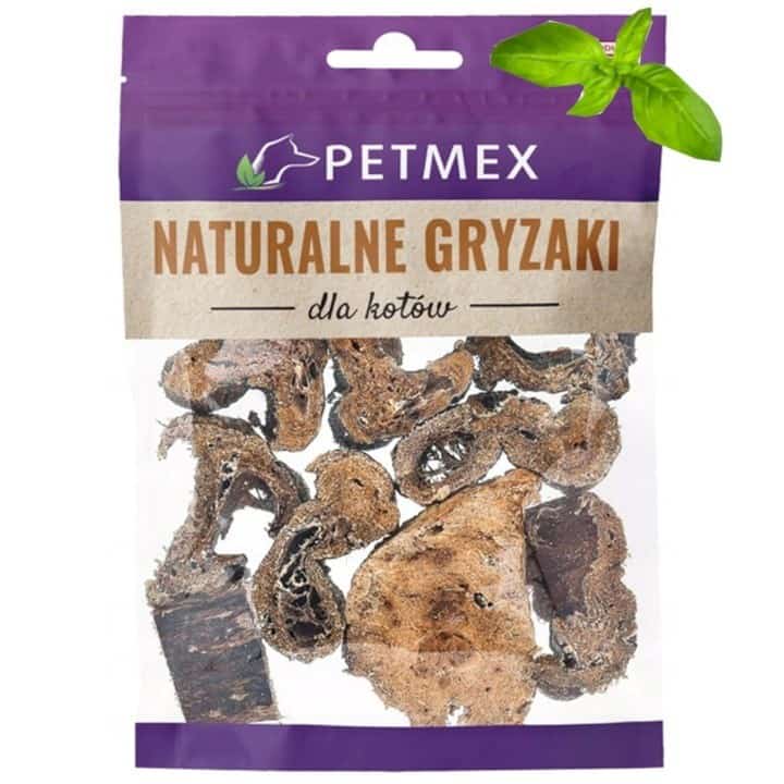PETMEX Płuco wołowe talarki dla kotów przysmak 25g