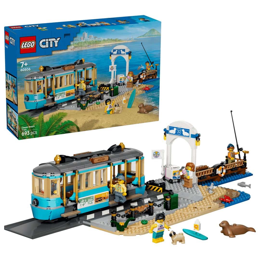 LEGO City 60506 - Tramwaj przy plaży