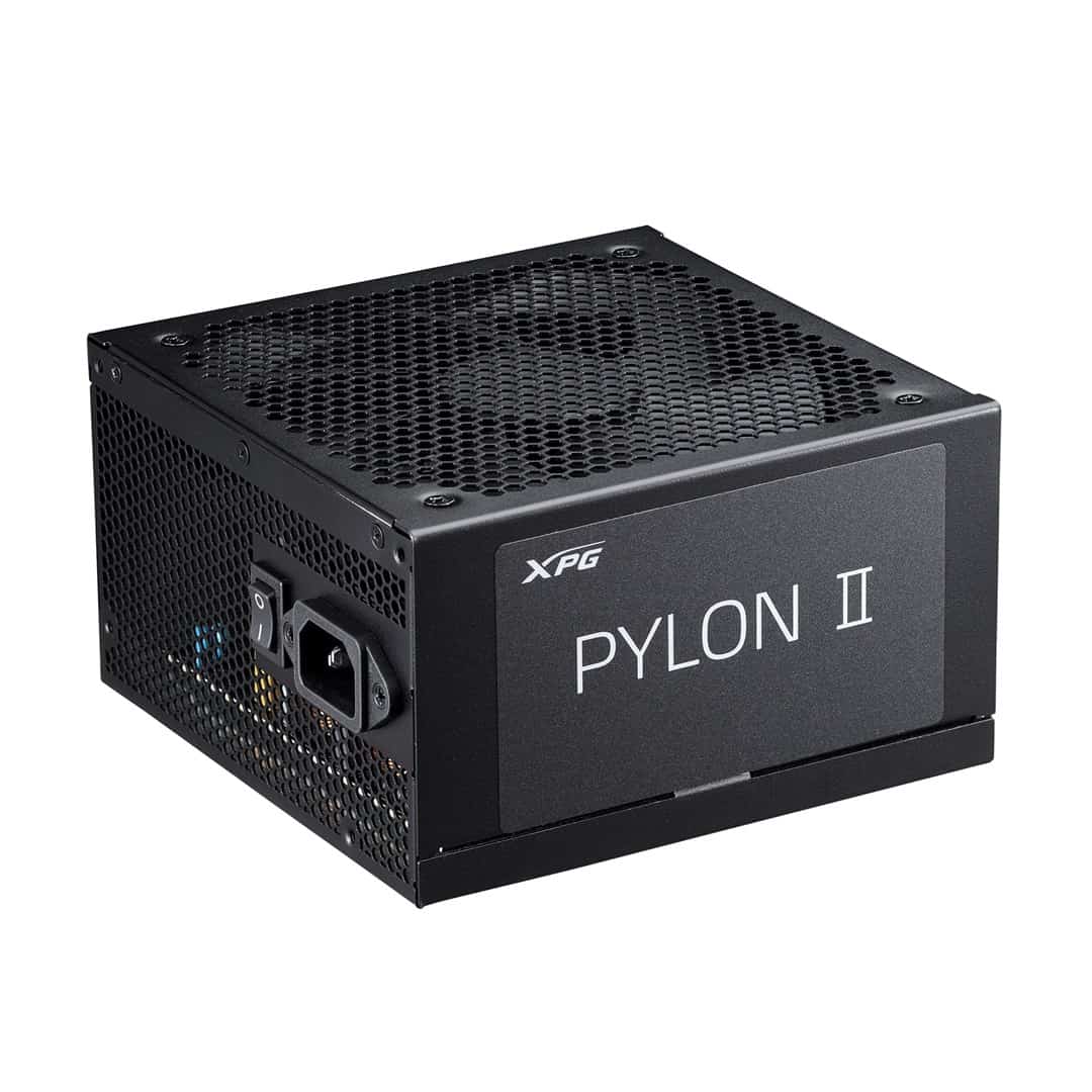 Zasilacz XPG PYLON II 650W Black 80 Plus Bronze