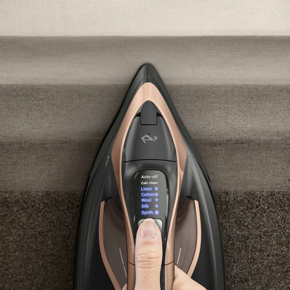 Żelazko TEFAL FV9E50E0 Ultimate Power Pro (OUTLET)