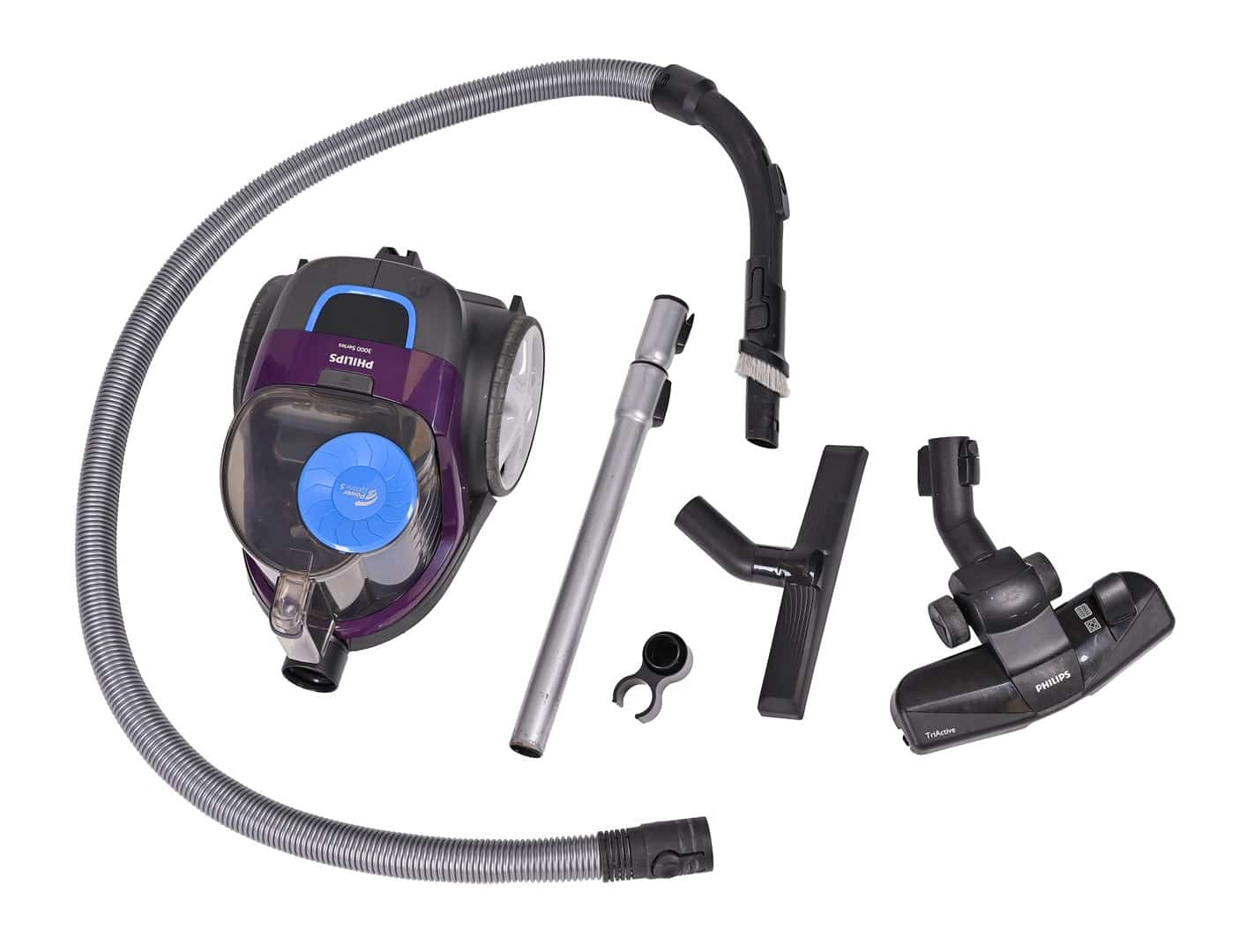 Odkurzacz Philips FC9333/09 (650W; kolor fioletowy) (OUTLET)