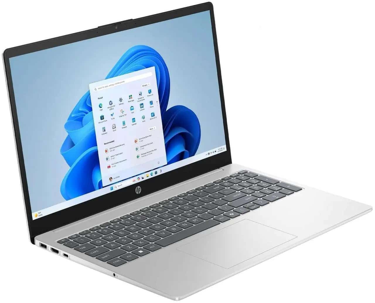 HP 15-fd0154wm i5-1334U 15,6”FHD Touch 12GB SSD512 Iris Xe Win11 Natural Silver (REPACK) 2Y