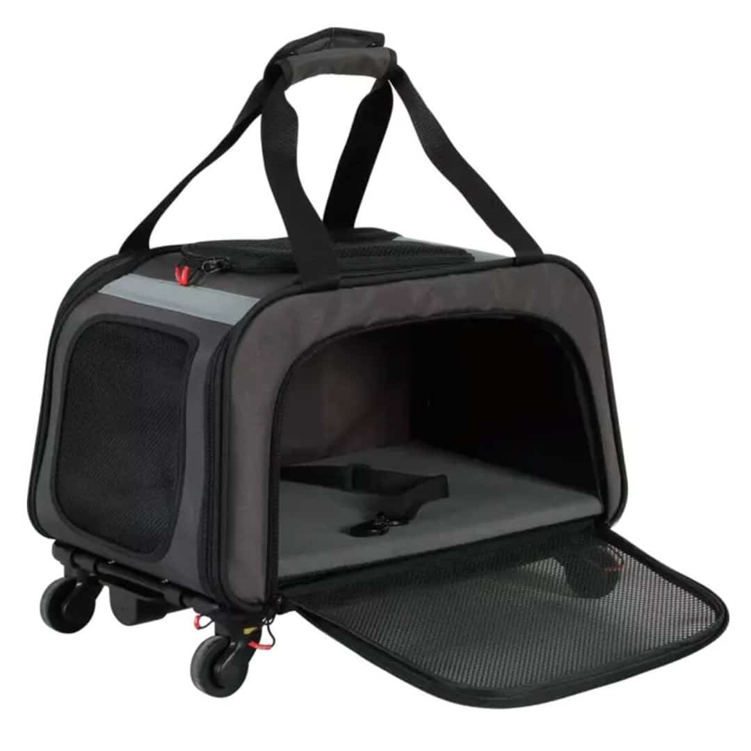 ZOLUX Transporter na kółkach dla psa i kota NOMAD 47×32×27 cm