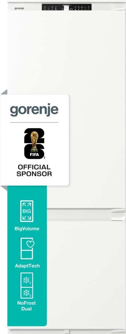 Chłodziarko-zamrażarka GORENJE NRKI619D61WFE