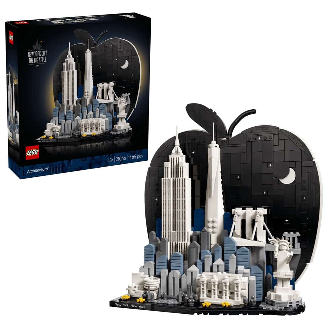 LEGO Architecture 21066 - Nowy Jork: Wielkie Jabłko
