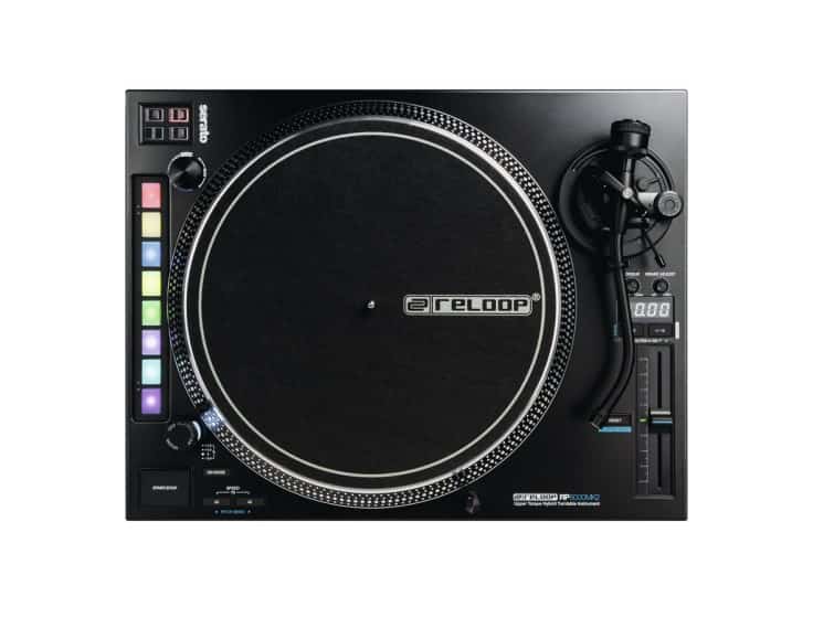 Reloop RP-8000 MK2 czarny - Gramofon DJ-ski