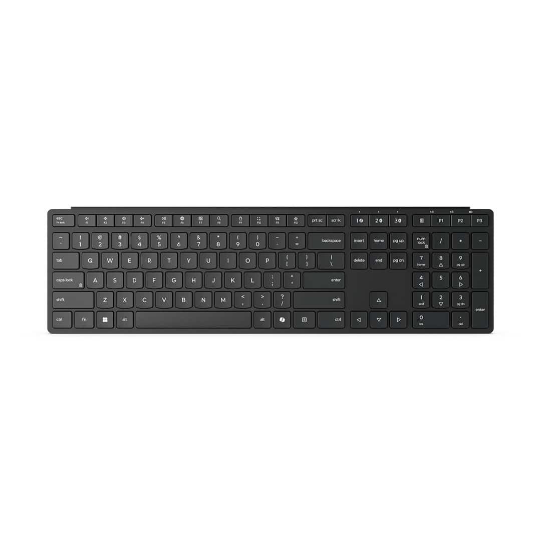 Lenovo Wireless Multi-Mode Pro Keyboard 6000 - U.S. English (103P)/4Y41S04659