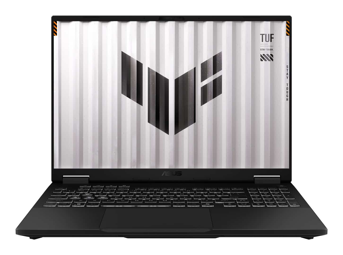 ASUS TUF Gaming A16 FA608UMI-R7165W Ryzen 7 260 16.0"FHD+ 144Hz 300nits IPS-level AG 16GB DDR5 5600 SSD512 GeForce RTX 5060 8GB Cam1080p 70WHrs Win11 Aluminum Jaeger Gray