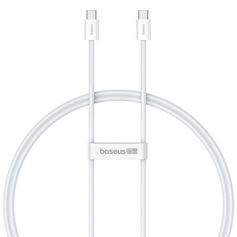 Kabel Baseus Superior Typ C-Typ C 30W 1m (biały)
