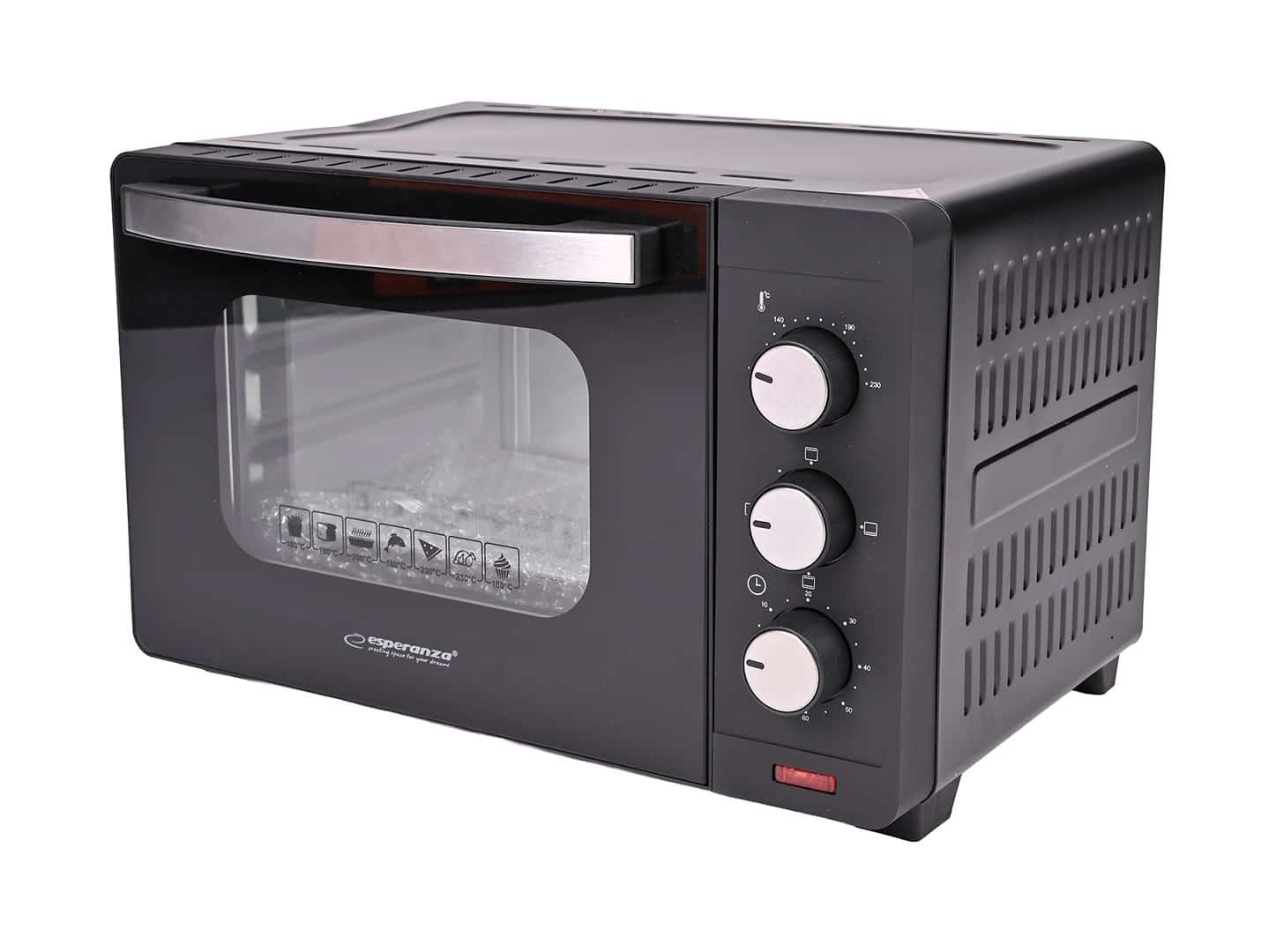 ESPERANZA MINI PIEKARNIK PROSCIUTTO 20L 1280W EKO008N (OUTLET)