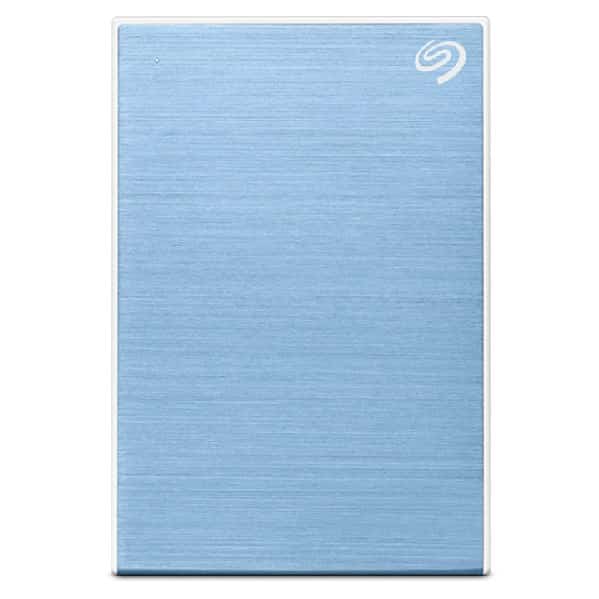 Dysk zewnętrzny Seagate 4TB Ounetouch External Portable HardDrive-Light Blue