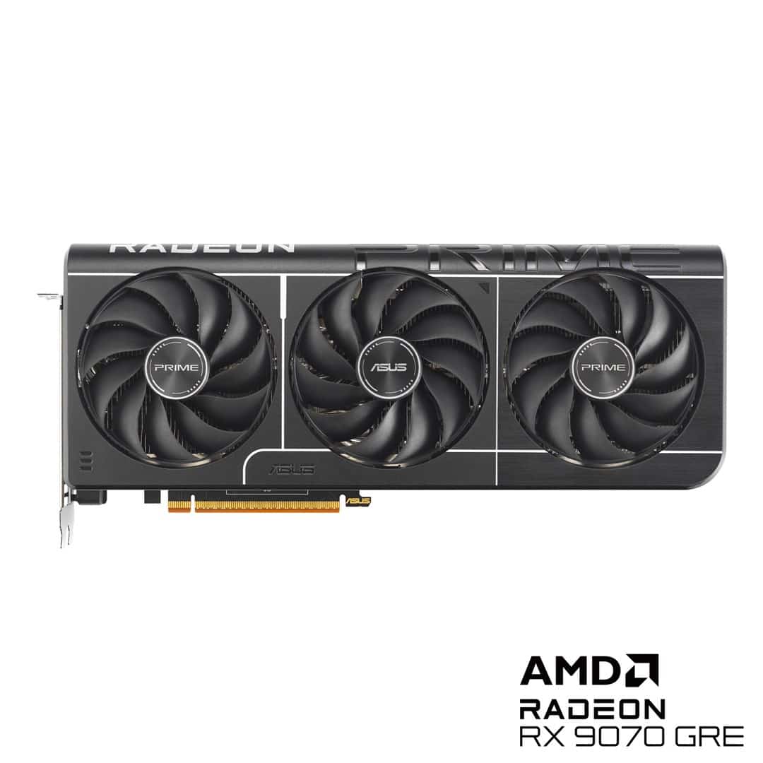 Karta graf. ASUS PRIME RX9070 GRE OC 12G