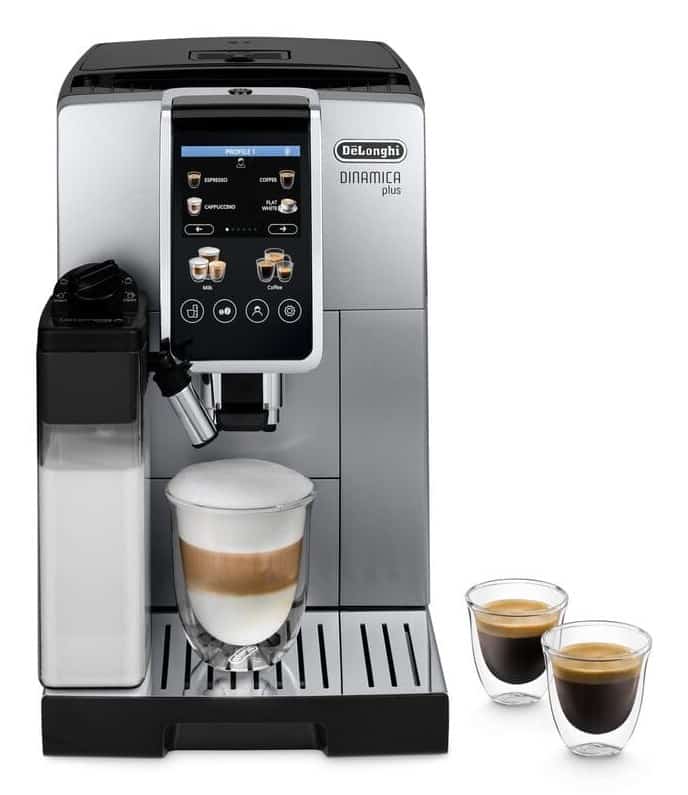 Ekspres ciśnieniowy DeLonghi ECAM 380.85.SB (OUTLET)