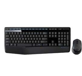 KLAWIATURA LOGITECH Wireless Combo MK345 + mysz (OUTLET)