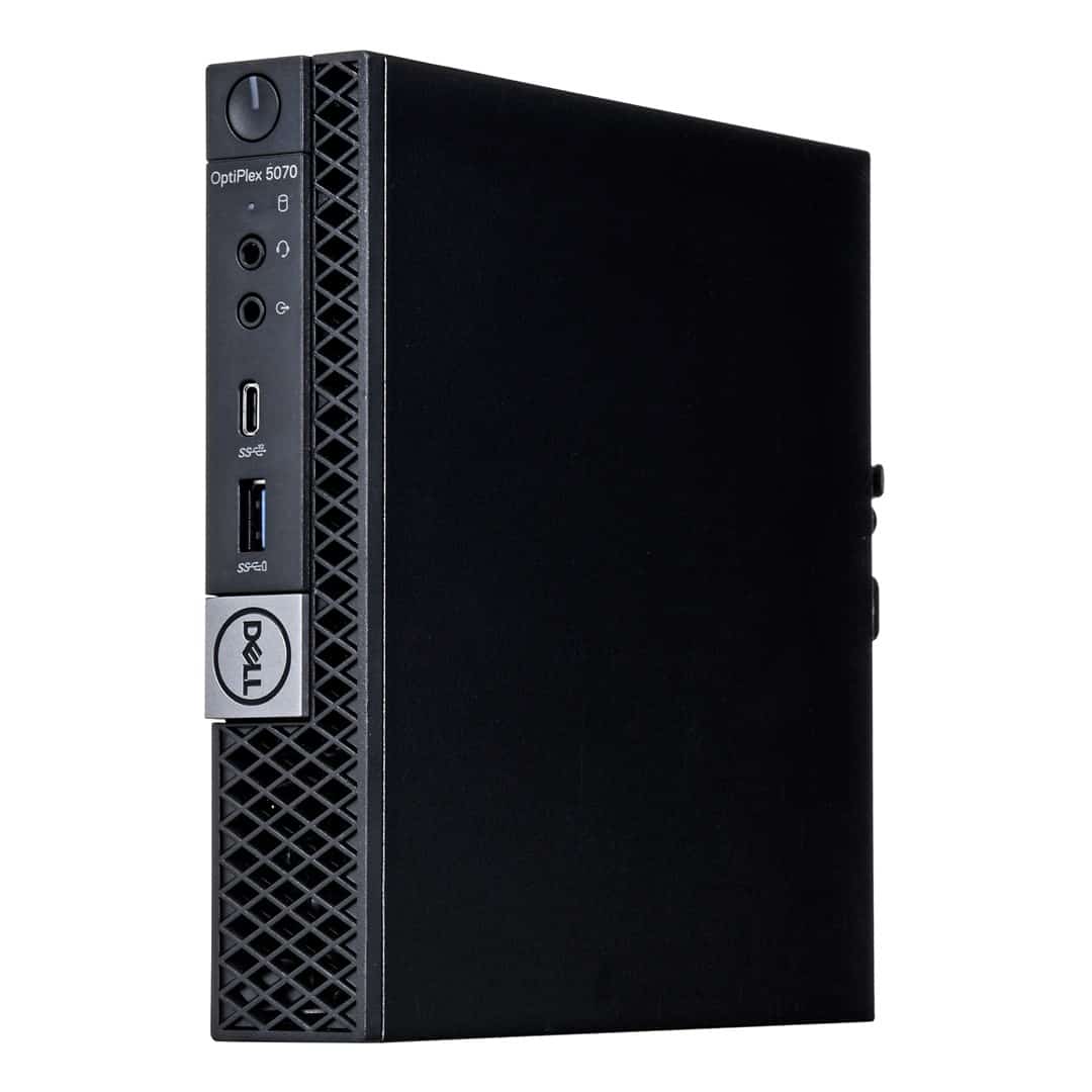 DELL OptiPlex 5070 Micro i3-8100T 8GB 256GB SSD micro SFF Win11pro UŻYWANY