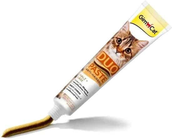 GimCat Duo Paste Anti-Hairball słód z serem 50g