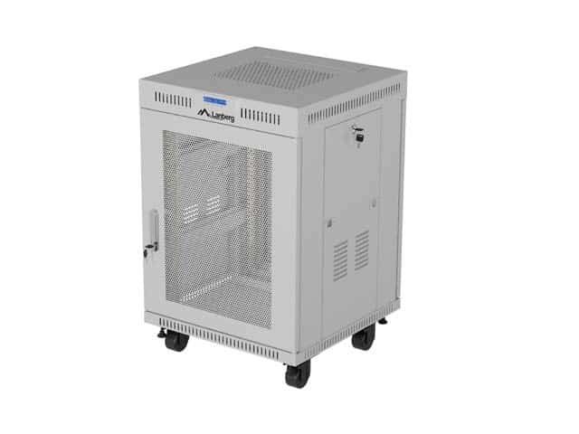 LANBERG SZAFA STOJĄCA 19" 15U 600X800 LCD SZARA